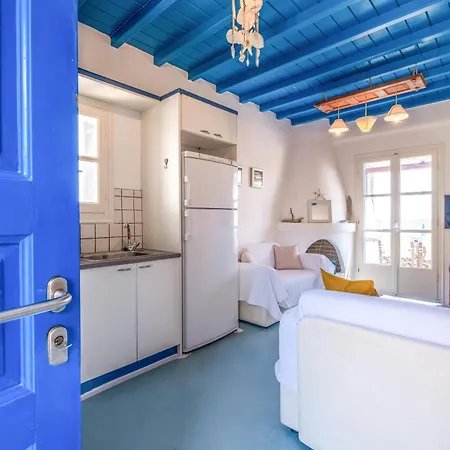 Дом отдыха Sunny Getaway In Mykonos Lia Калафатис