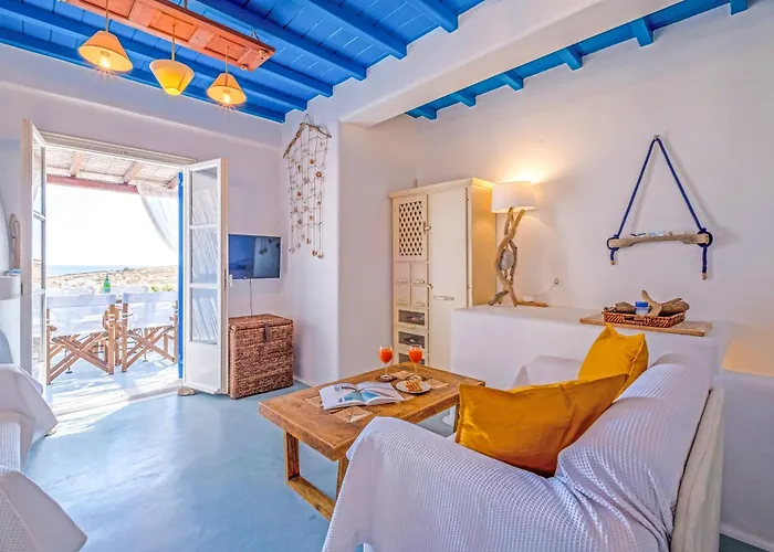 Sunny Getaway In Mykonos Lia * Καλαφάτη