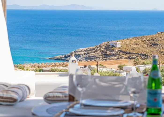 Sunny Getaway In Mykonos Lia Σπίτι διακοπών Καλαφάτη