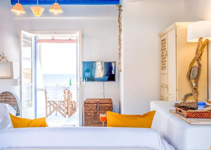 Sunny Getaway In Mykonos Lia * Καλαφάτη