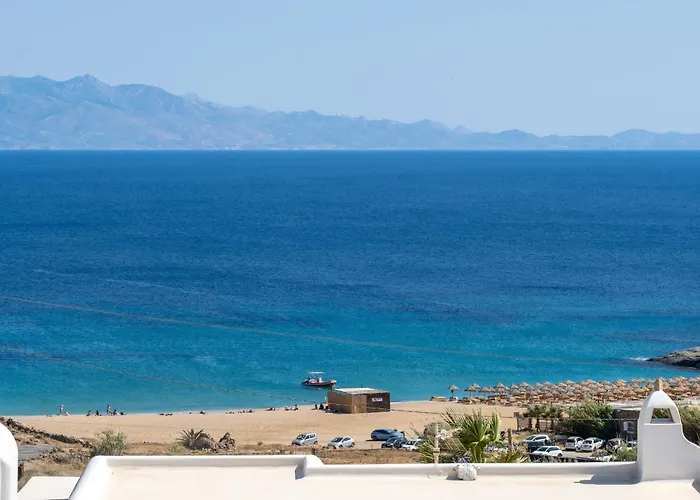 Sunny Getaway In Mykonos Lia *