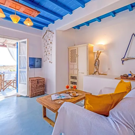 Sunny Getaway In Mykonos Lia * Kalafati