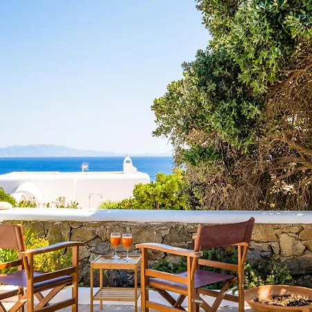 Sunny Getaway In Mykonos Lia Holiday home Kalafatis