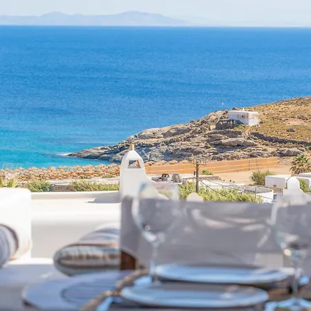 Sunny Getaway In Mykonos Lia Holiday home Kalafatis