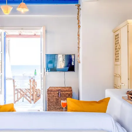 Sunny Getaway In Mykonos Lia * Kalafatis