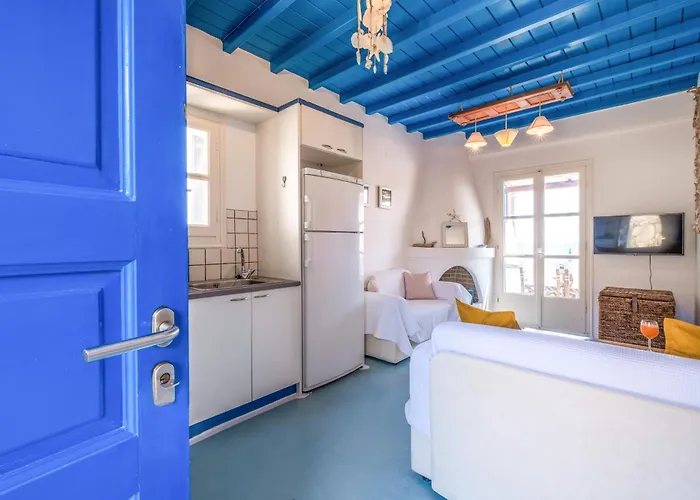 بيت للعطل Sunny Getaway In Mykonos Lia كالافاتيس