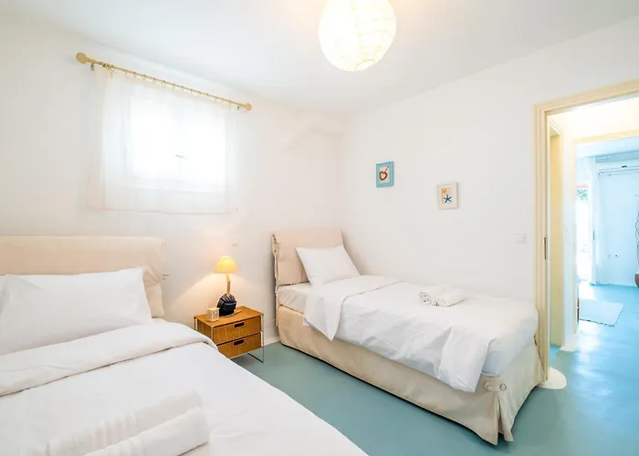 Sunny Getaway In Mykonos Lia *