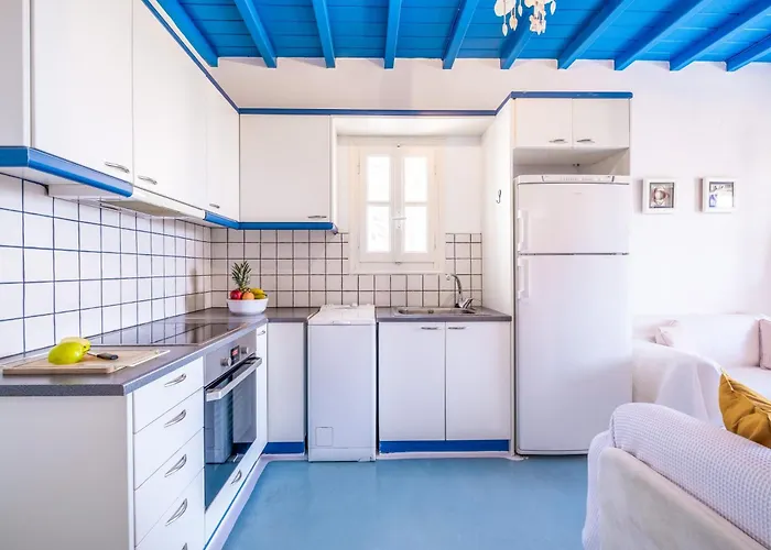 Sunny Getaway In Mykonos Lia Nyaraló