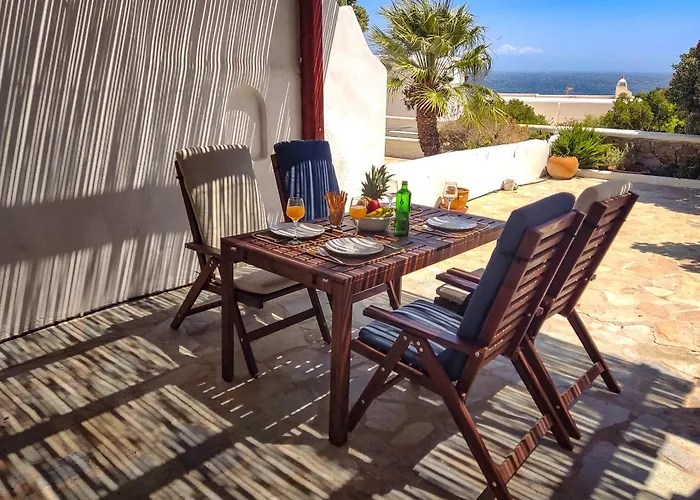 Sunny Getaway In Mykonos Lia * كالافاتيس