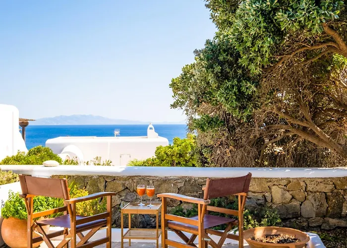 Sunny Getaway In Mykonos Lia Casa vacanze Kalafatis